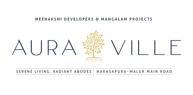 Mangalam Auraville Logo
